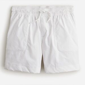 JCrew Boys Active Short in White; Size 3